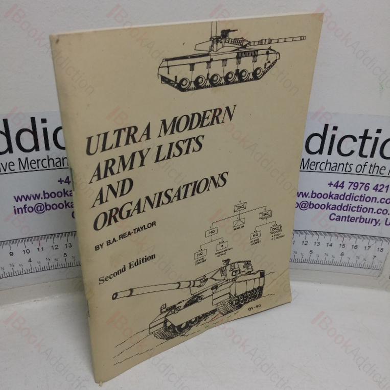 Ultra Modern Army Lists and Organisations