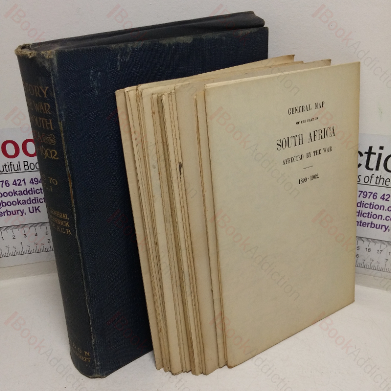 History of the War in South Africa, 1899-1902, Volume One – Maps