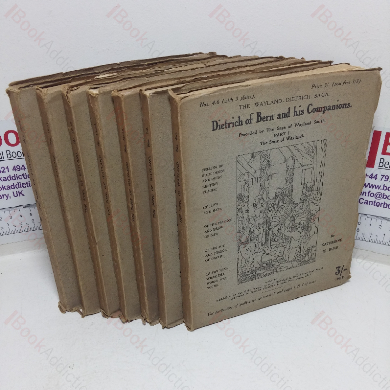 Dietrich of Bern and His Companions, Preceded by the Saga of Wayland Smith, Part I – The Sons of Wayland, Nos. 4 to 24, in Seven Volumes