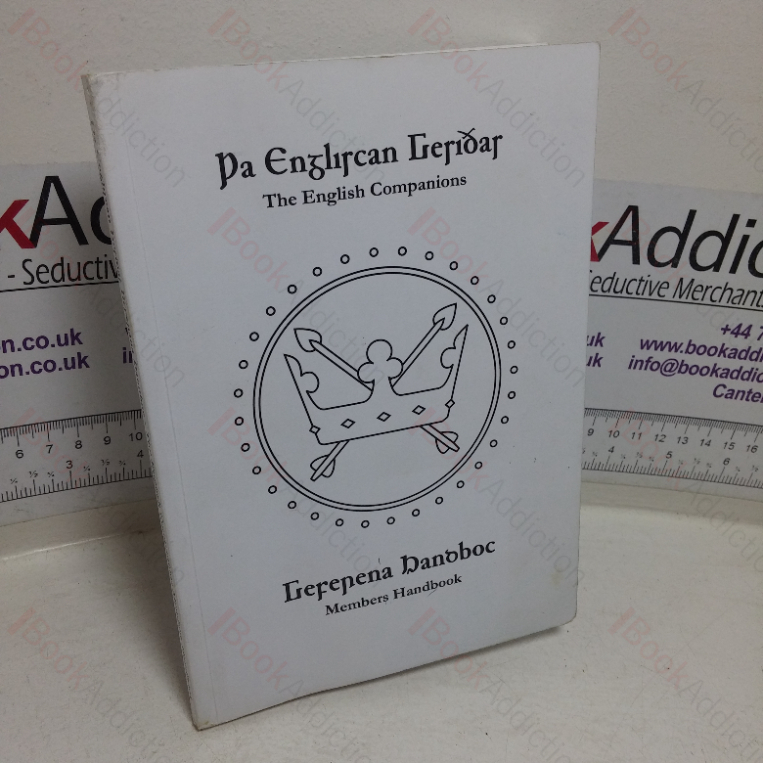 Da Engliscan Gesithas [The English Companions] Members Handbook