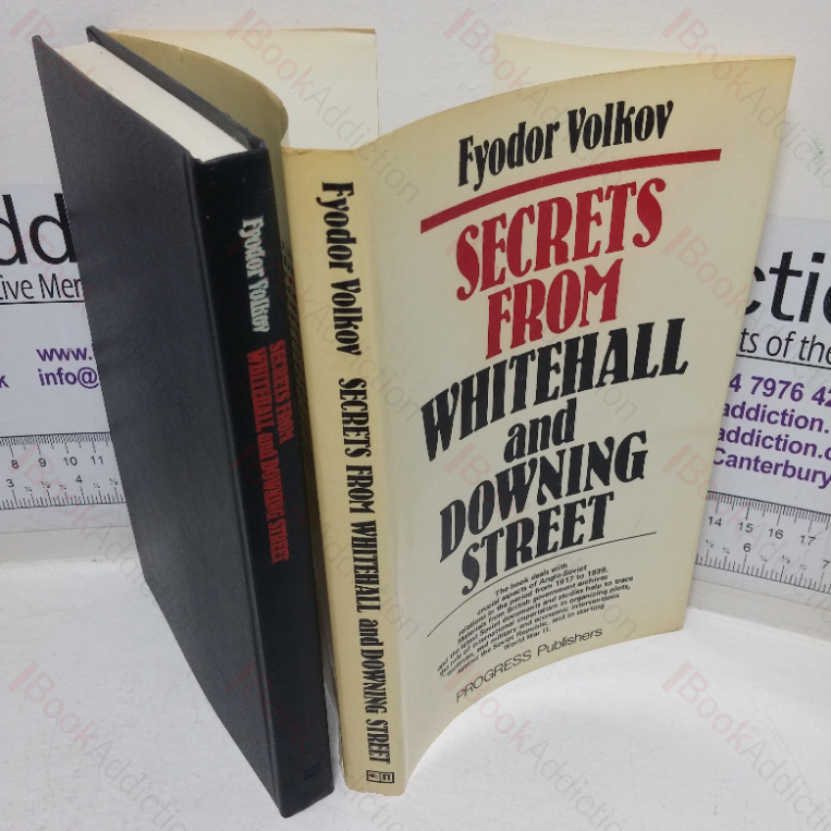 Secrets from Whitehall and Downing Street