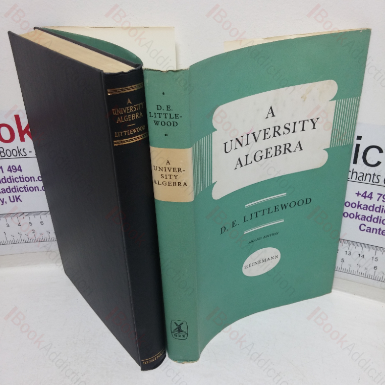 A University Algebra