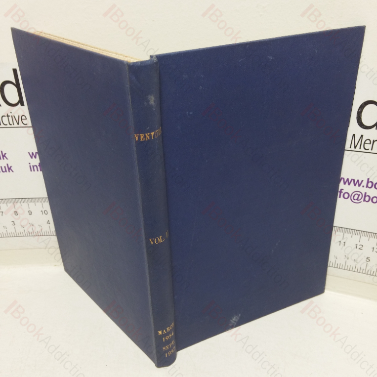 Venture (Journal of the Civil Service Council for Further Education), Volume II, Nos 1-8 (1954-57)