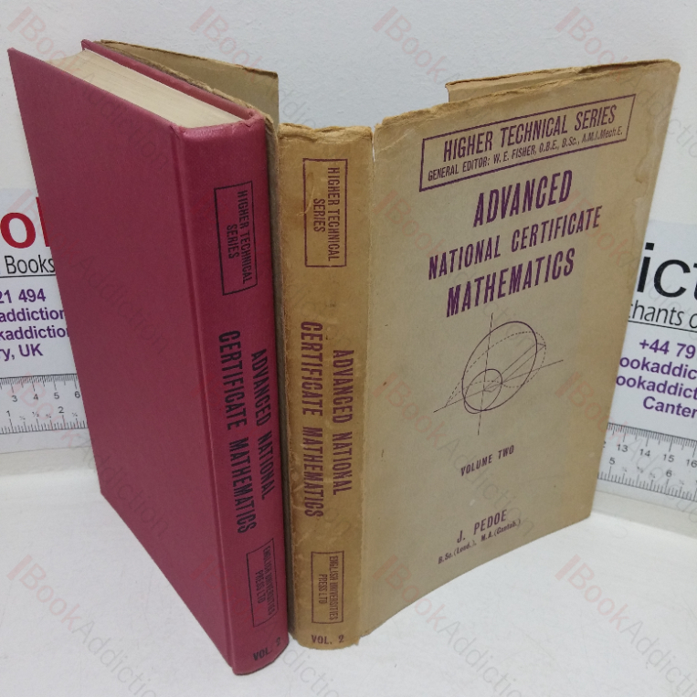 Advanced National Certificate Mathematics, Volume Two (Higher Technical series)