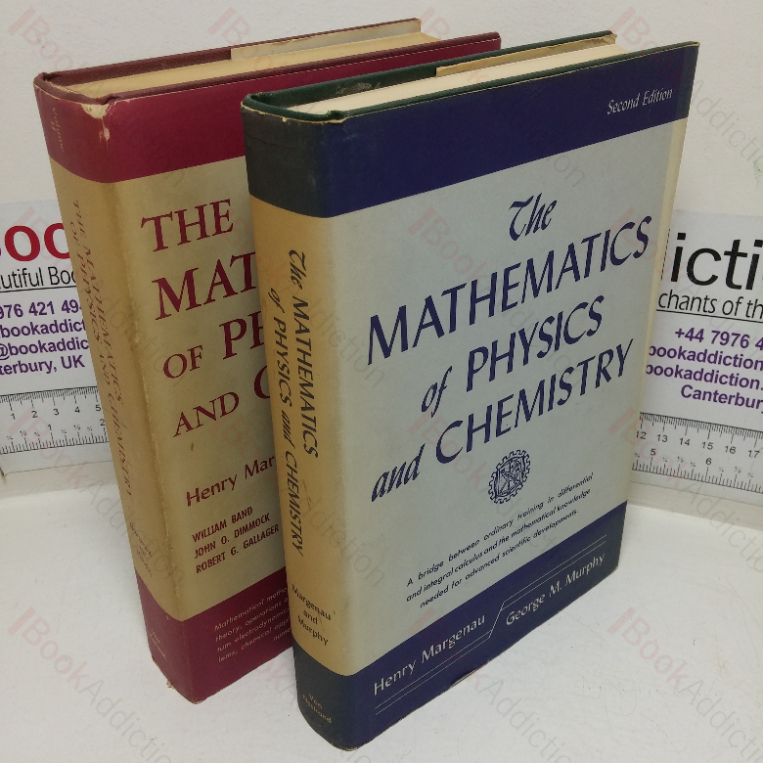 The Mathematics of Physics and Chemistry, Volumes I and II (Two Volumes)