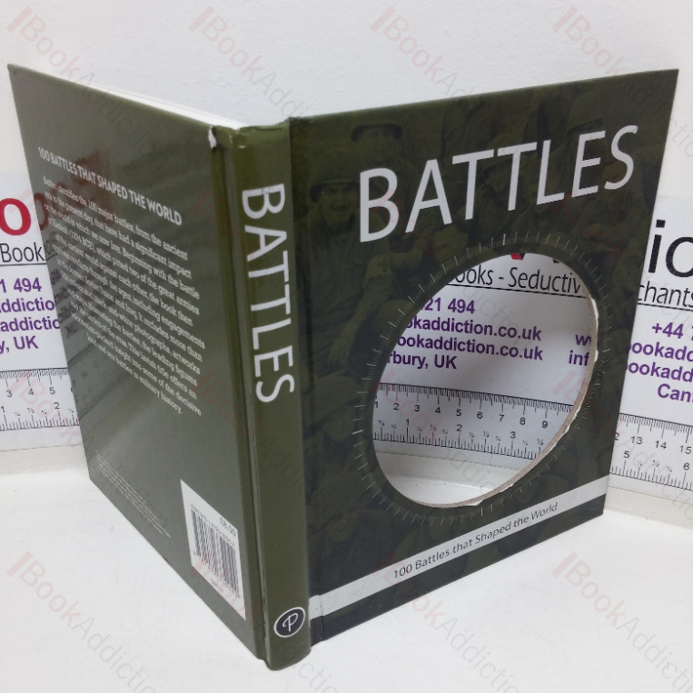 Battles: 100 Battles that Shaped the World (Deluxe edition)