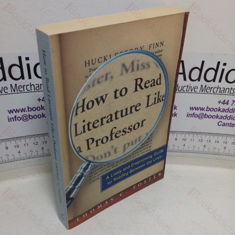 How to Read Literature Like a Professor
