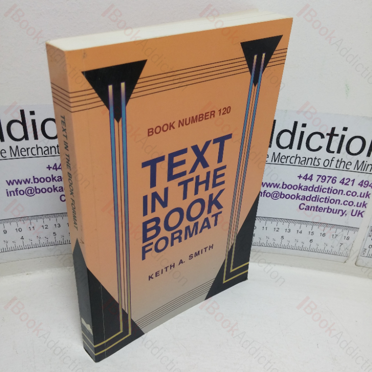 Text in Book Format