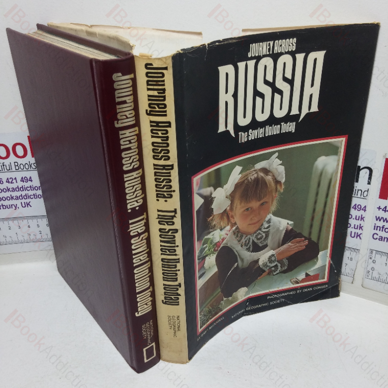 Journey across Russia: The Soviet Union Today (The National Geographic Society)