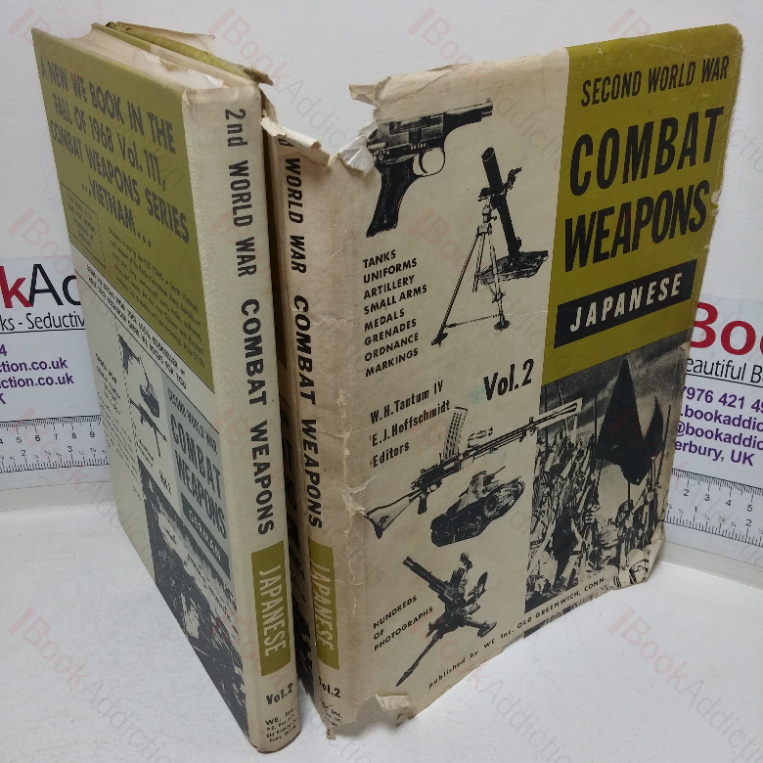 Japanese Combat Weapons, Volume 2