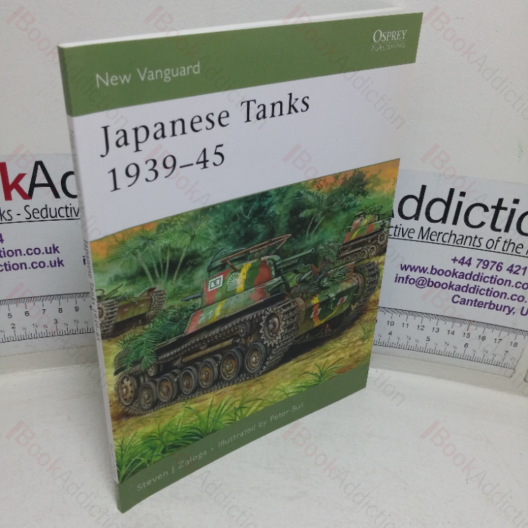 Japanese Tanks, 1939-45 (Osprey New Vanguard series, No. 137)