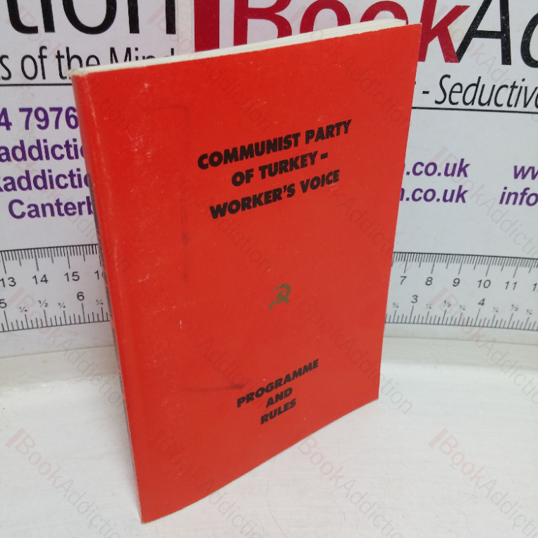 Communist Party of Turkey – Worker’s Voice: Programme and Rules
