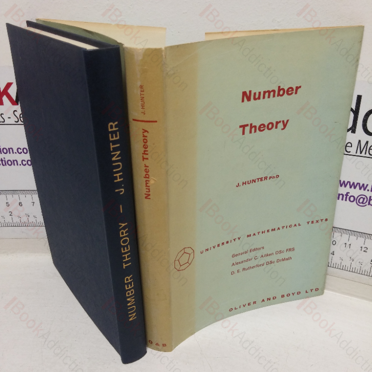 Number Theory (University Mathematical Texts)