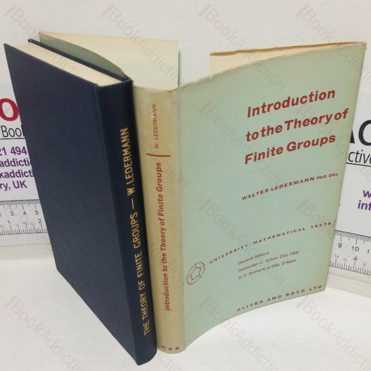 Introduction to the Theory of Finite Groups (University Mathematical Texts)