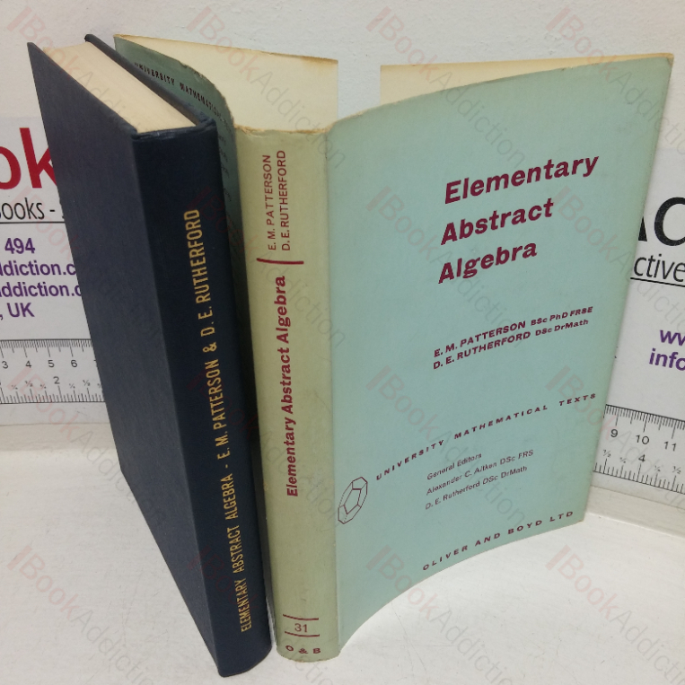 Elementary Abstract Algebra (University Mathematical Texts)