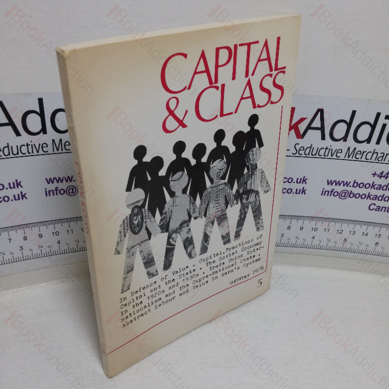 Capital & Class (Journal of the Conference of Socialist Economists, Number 5, Summer 1978)