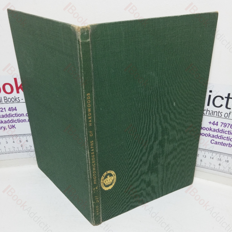 An Atlas of End-grain Photomicrographs for the Identification of Hardwoods (Department of Scientific and Industrial Research; Forest Products Research, No. 26)