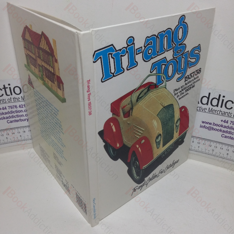 Tri-ang Toys, 1937-1938, plus an Addendum for Additional Items in the 1939-1940 Season