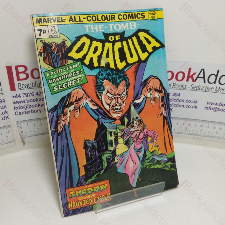 The Tomb of Dracula (Vol. 1, No. 23, August 1974)