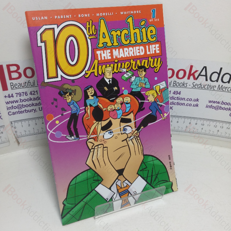 10th Archie Anniversary: The Married Life