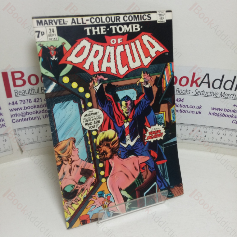 The Tomb of Dracula (Vol. 1, No. 24, September 1974)