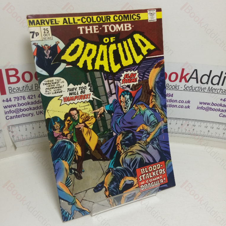 The Tomb of Dracula (Vol. 1, No. 25, October 1974)