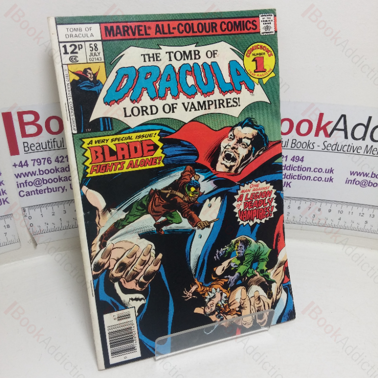 The Tomb of Dracula (No. 58, July 1977)