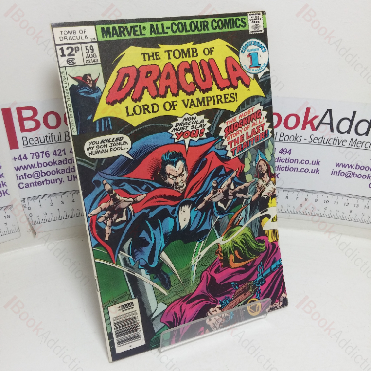 The Tomb of Dracula (No. 59, August 1977)