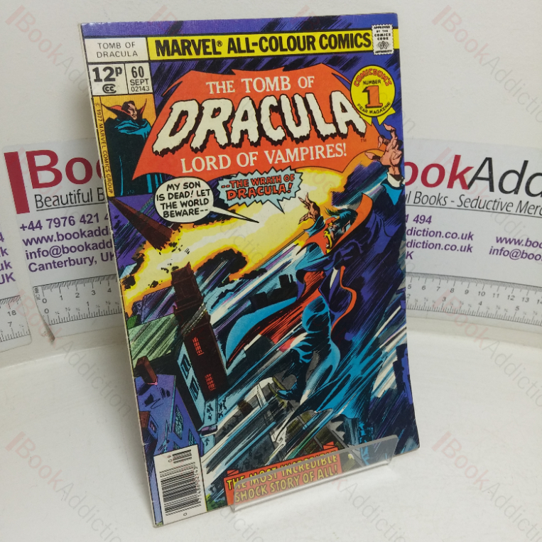 The Tomb of Dracula (No. 60, September 1977)