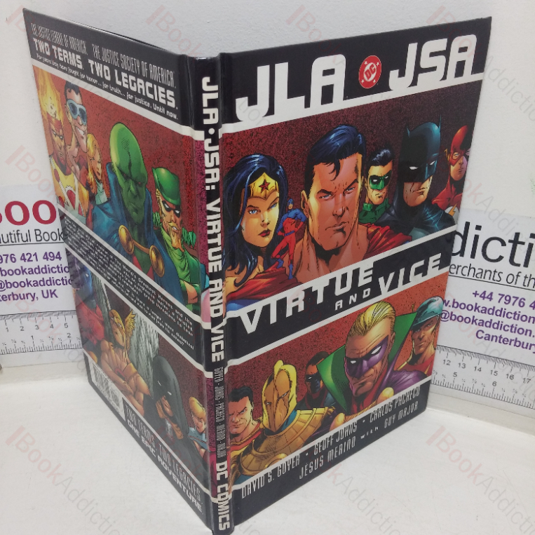 JLA / JSA Virtue and Vice