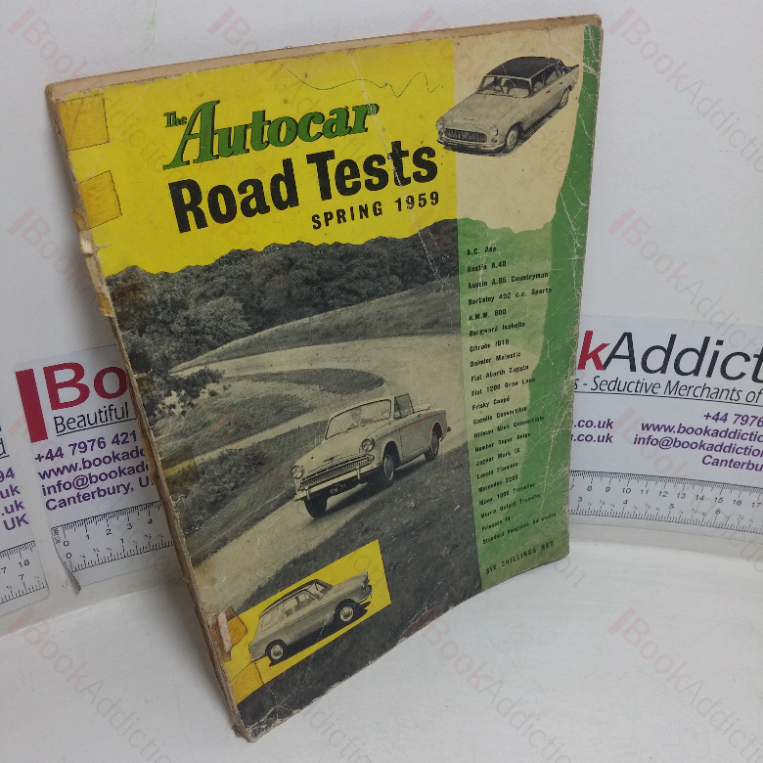 The Autocar Road Tests, Spring 1959 Selection