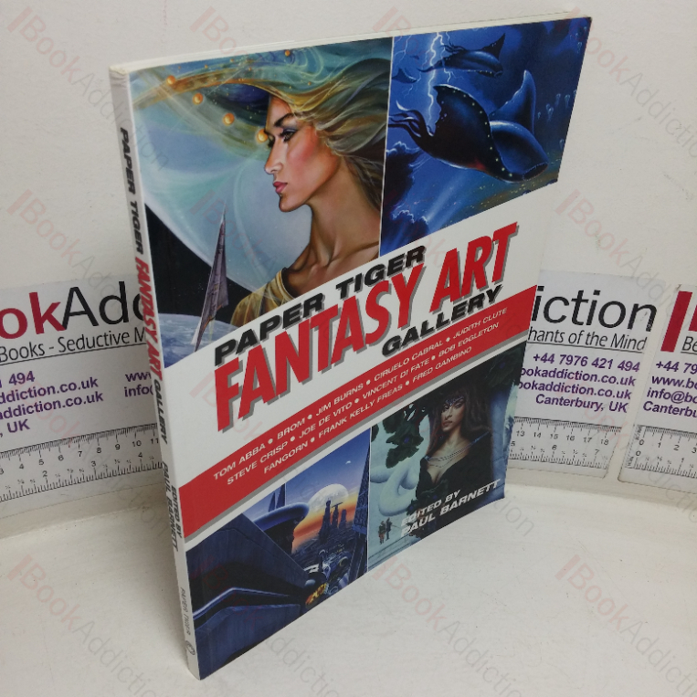 The Fantasy Art Gallery: Conversations with 25 of the World’s Top Fantasy/SF Artists Conducted for the Paper Snarl