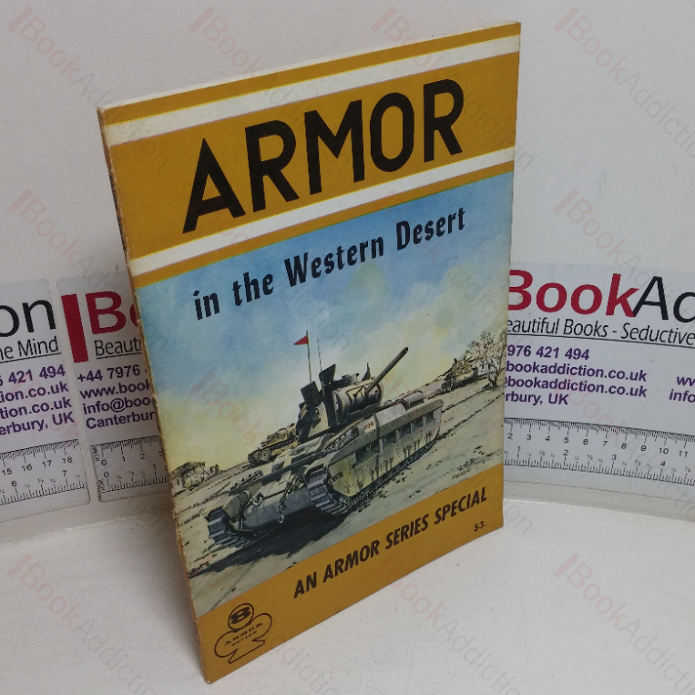 Armor in the Western Desert (Armor Series 8)