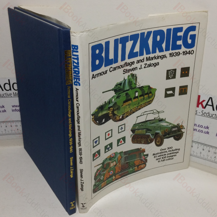 Blitzkrieg: Armour Camouflage and Markings, 1939-1940