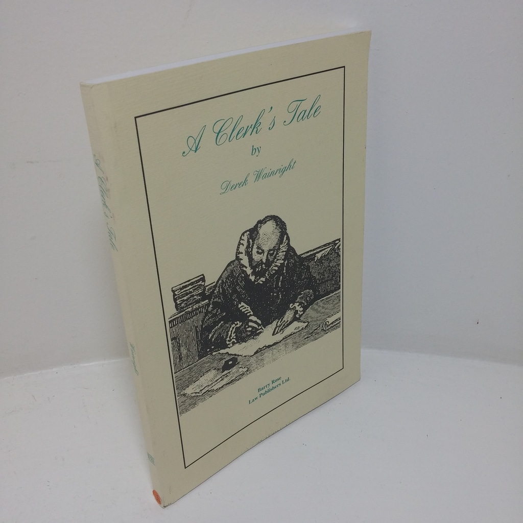 A Clerk’s Tale