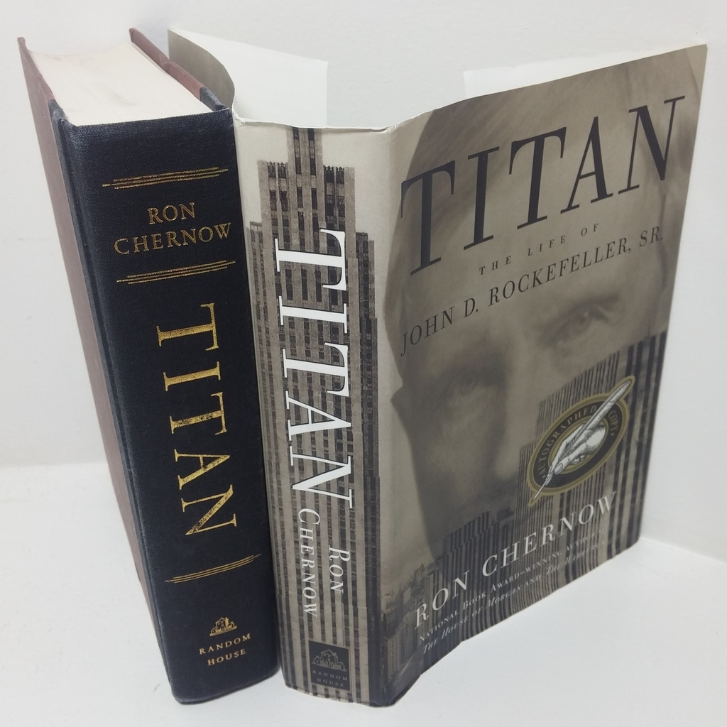 Titan: The Life of John D Rockefeller, Sr (Signed)