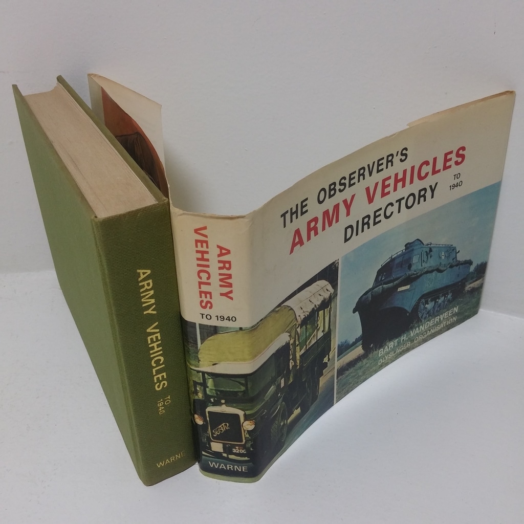 The Observer’s Army Vehicles Directory to 1940