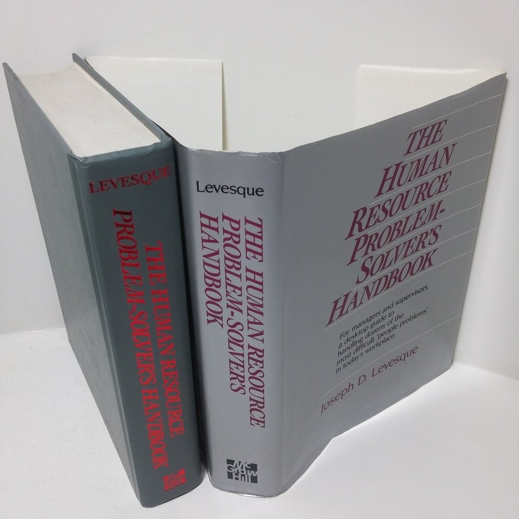 The Human Resource Problem-solver’s Handbook