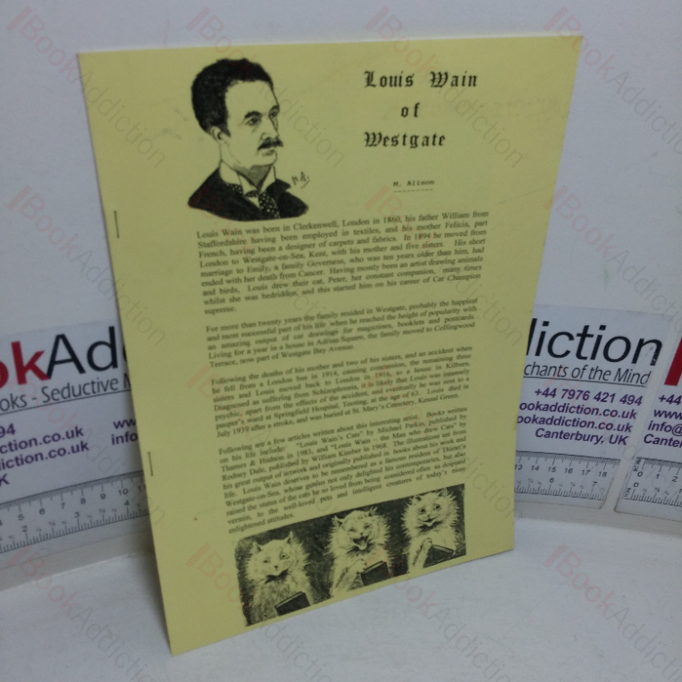 Louis Wain of Westgate