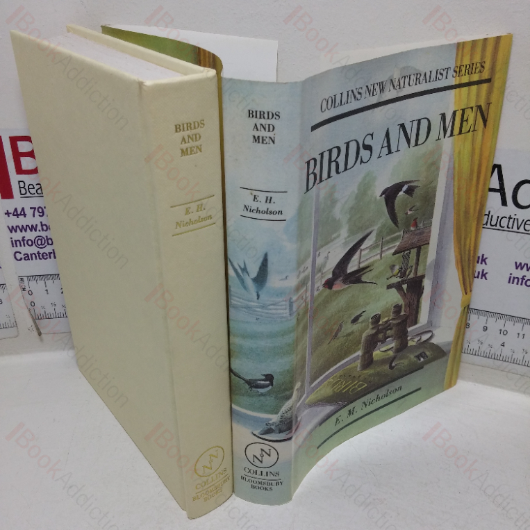 Birds and Men: The Bird Life of British Towns, Villages, Gardens & Farmland (Collins New Naturalist series)