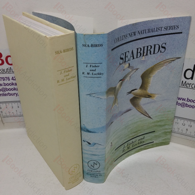 Sea-birds: An Introduction to the Natural History of the Sea-birds of the North Atlantic (Collins New Naturalist series) [Seabirds, Sea Birds]
