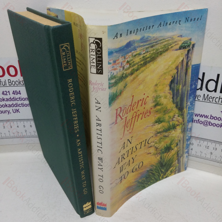 An Artistic Way to Go (An Inspector Alvarez Novel)
