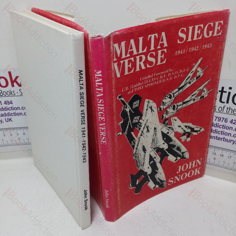 Malta Siege Verse, 1941 1942, 1943 (Signed and Inscribed)
