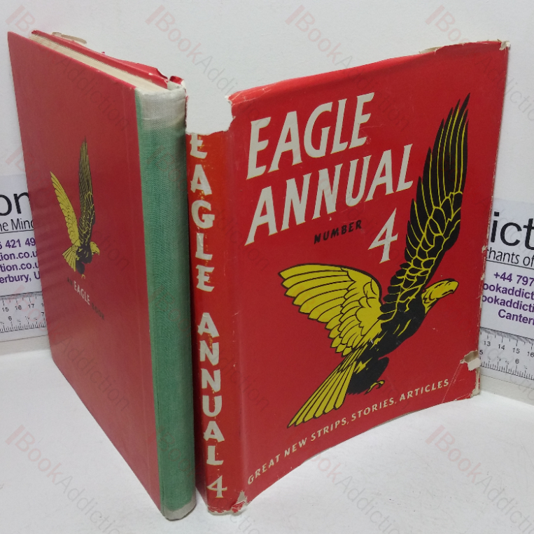 Eagle Annual Number 4: Great New Strips, Stories and Articles
