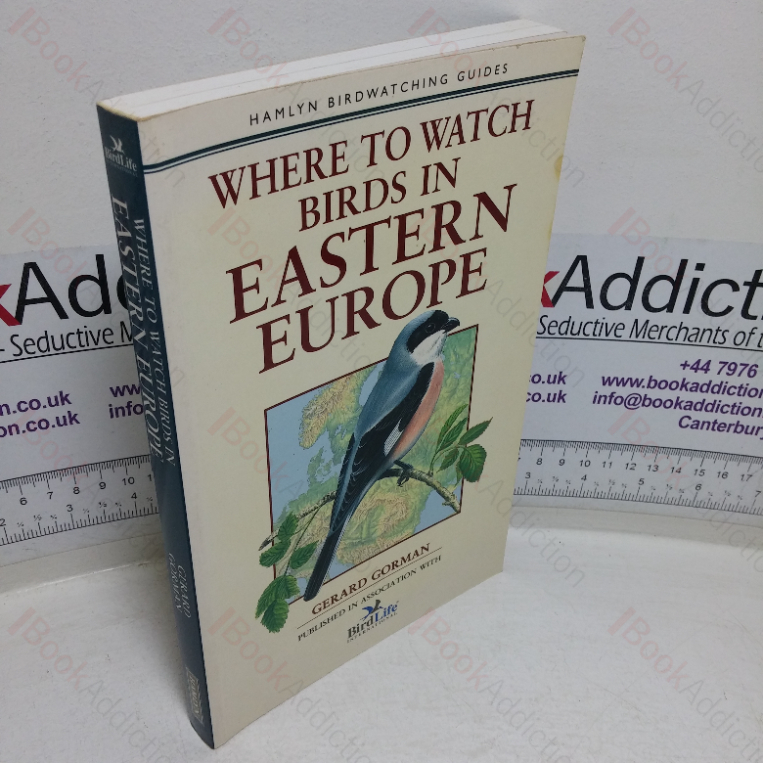 Where to Watch Birds in Eastern Europe (Hamlyn Birdwatching Guides series)