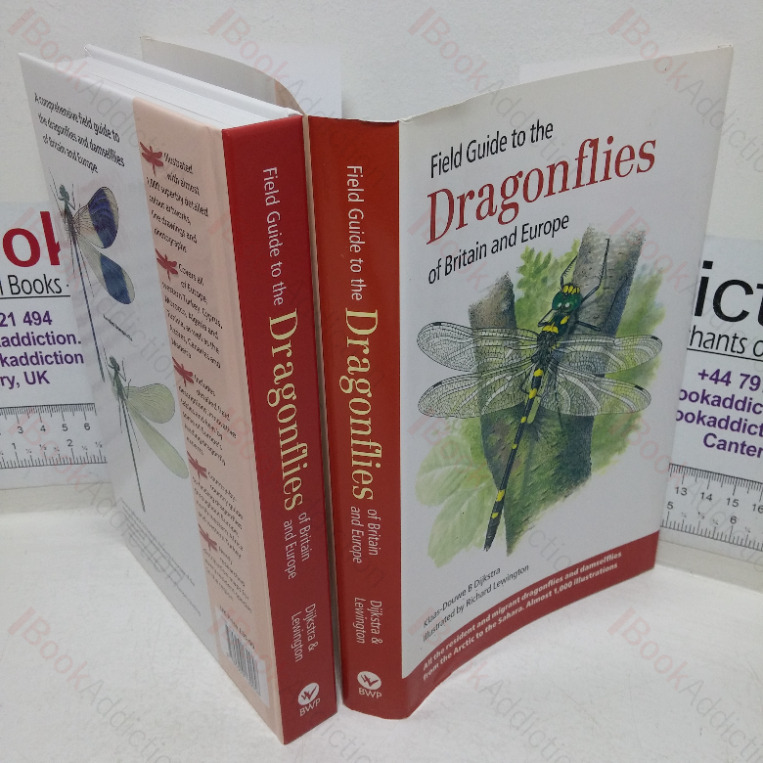 Field Guide to Dragonflies of Britain and Europe