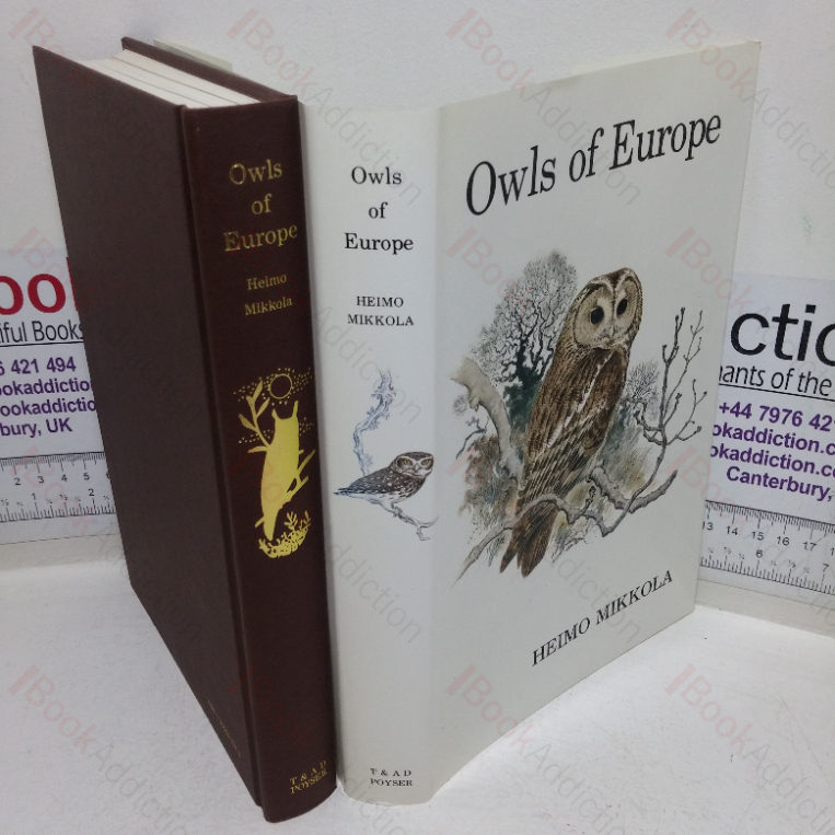 Owls of Europe