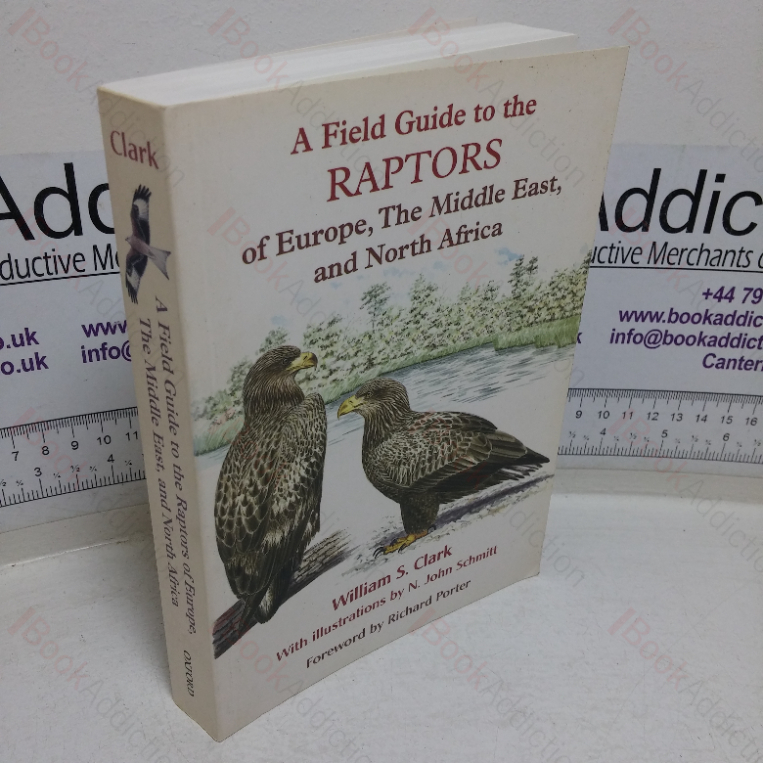 A Field Guide to Raptors of Europe, the Middle East, and North Africa