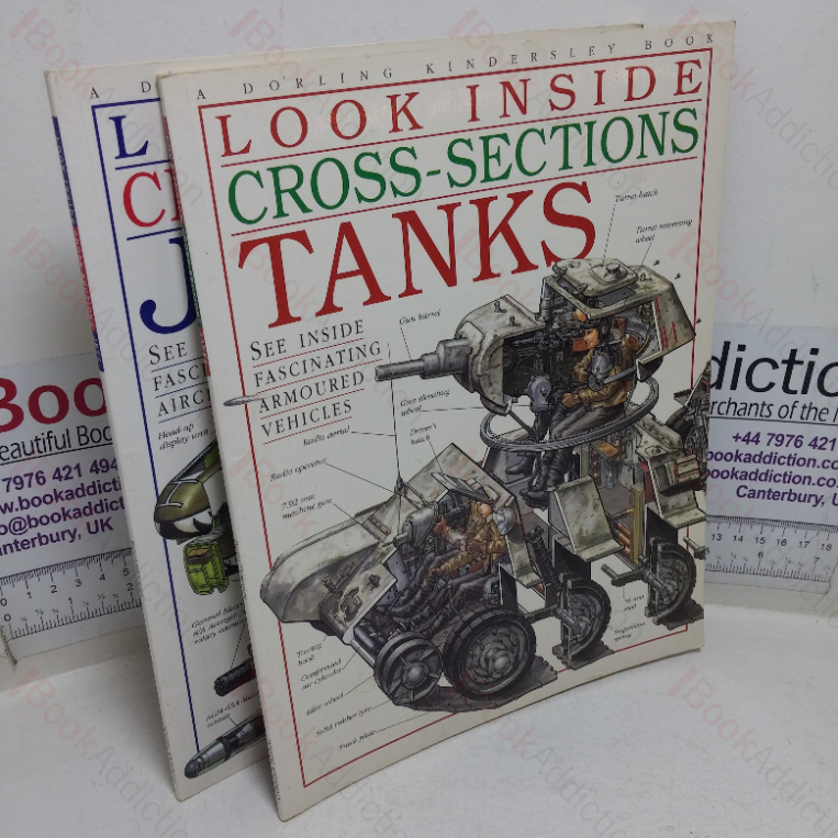 Look Inside Cross-sections: Tanks; Look Inside Cross-sections: Jets (Look Inside Cross-sections series) (Two Volumes)