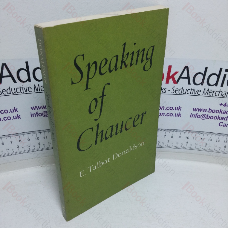 Speaking of Chaucer